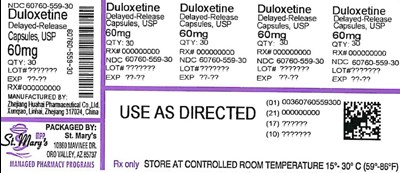 DULOXETINE 60760-559-30.jpg dulox - DULOXETINE 60760 559 30